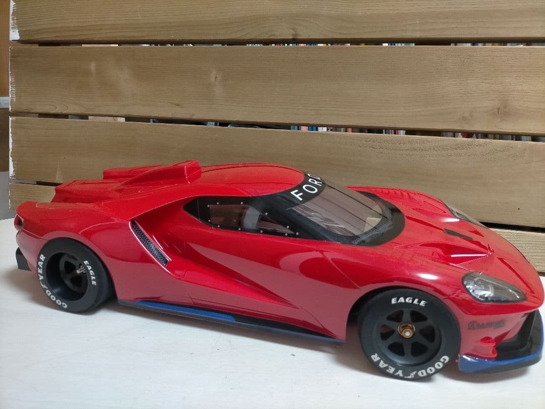 未使用！ フォードGT 　ford gt MK2　1/10 タミヤ　ボディのみ