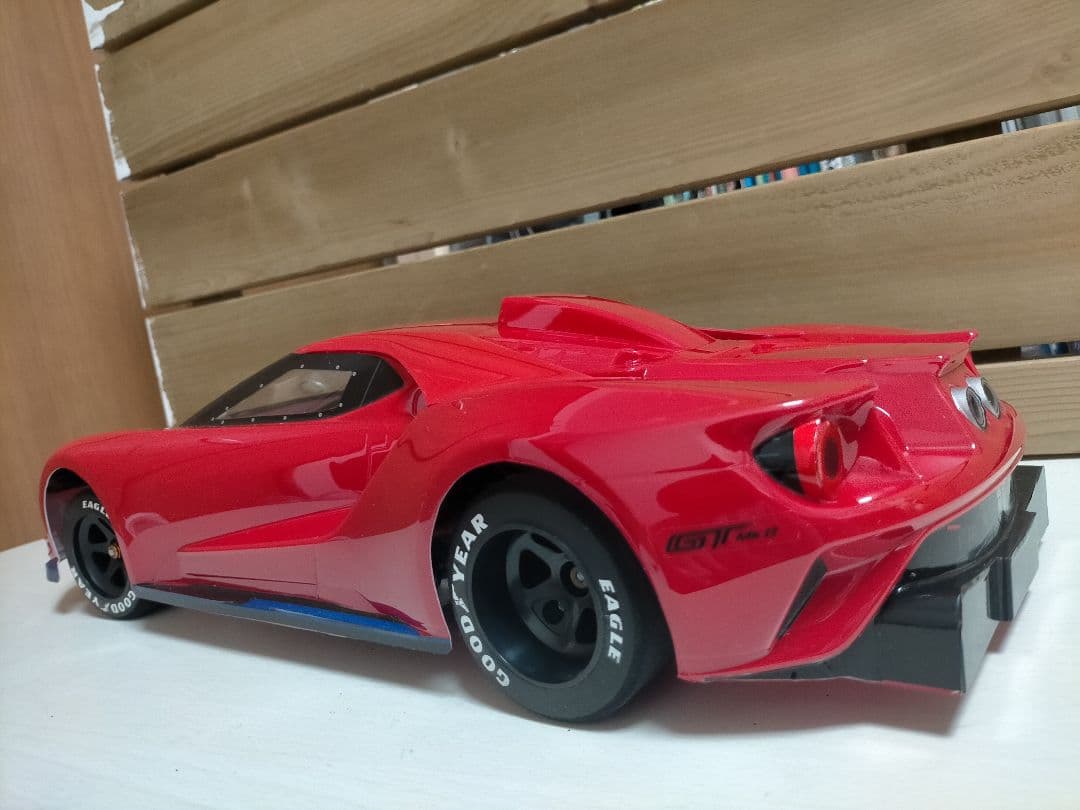 未使用！ フォードGT 　ford gt MK2　1/10 タミヤ　ボディのみ