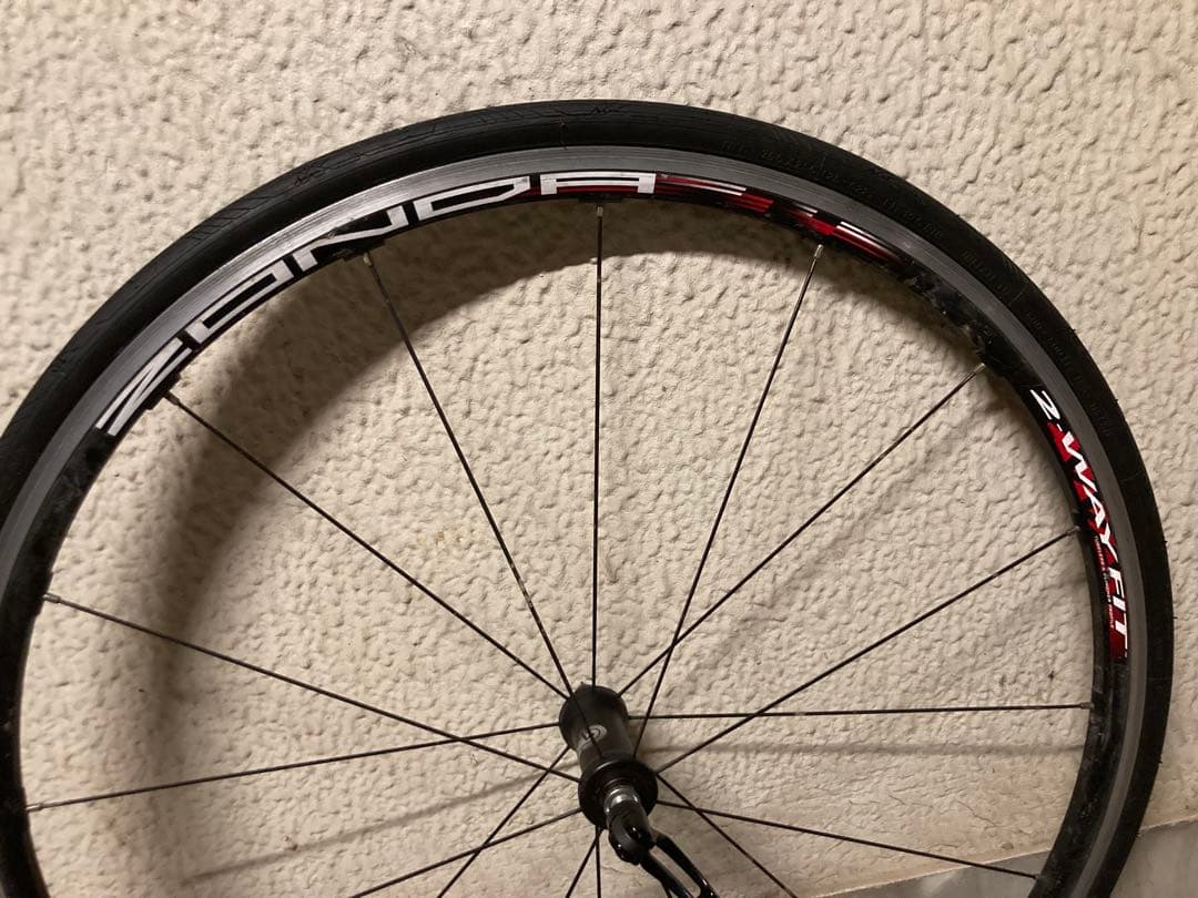 Zonda ホイール c-15 2way-fit シマノ10s