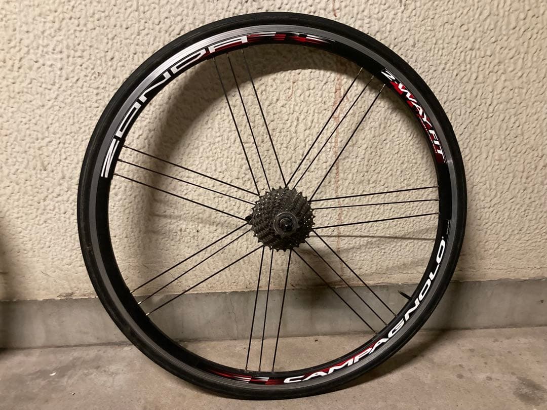 Zonda ホイール c-15 2way-fit シマノ10s