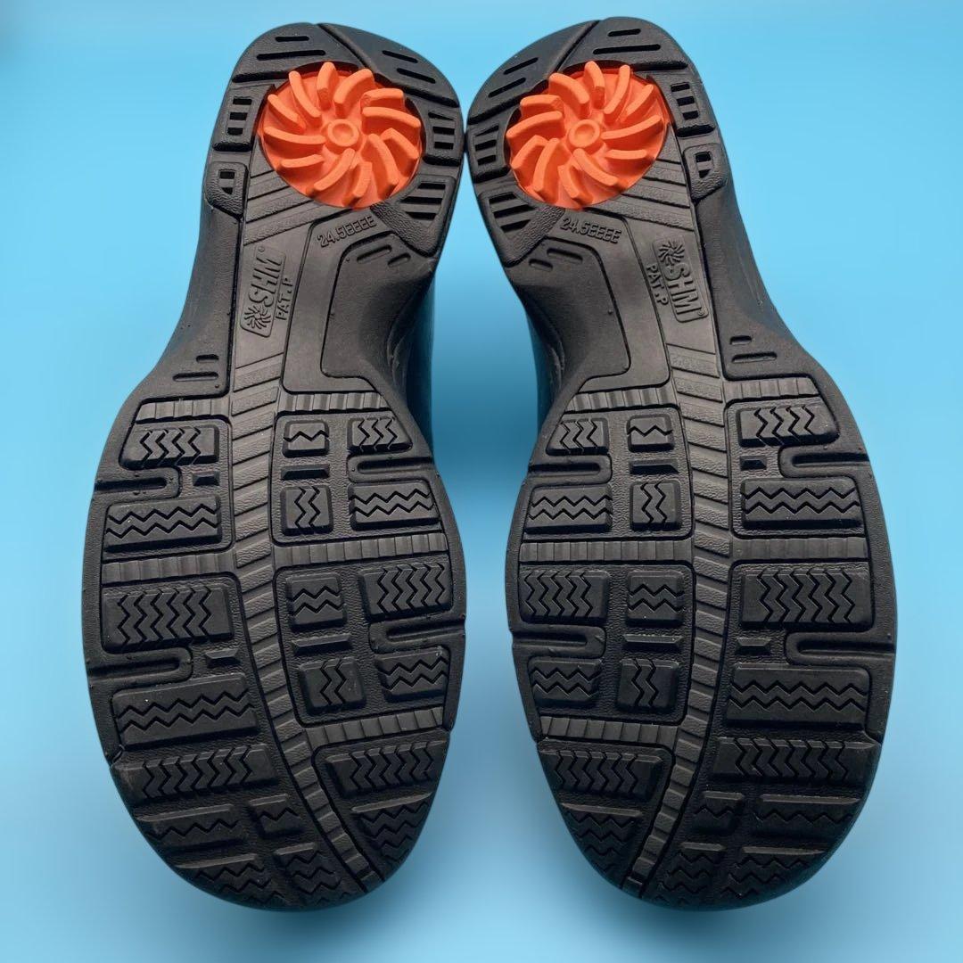 【未使用】ASAHI medical walkゴアテックス24.5cm 黒