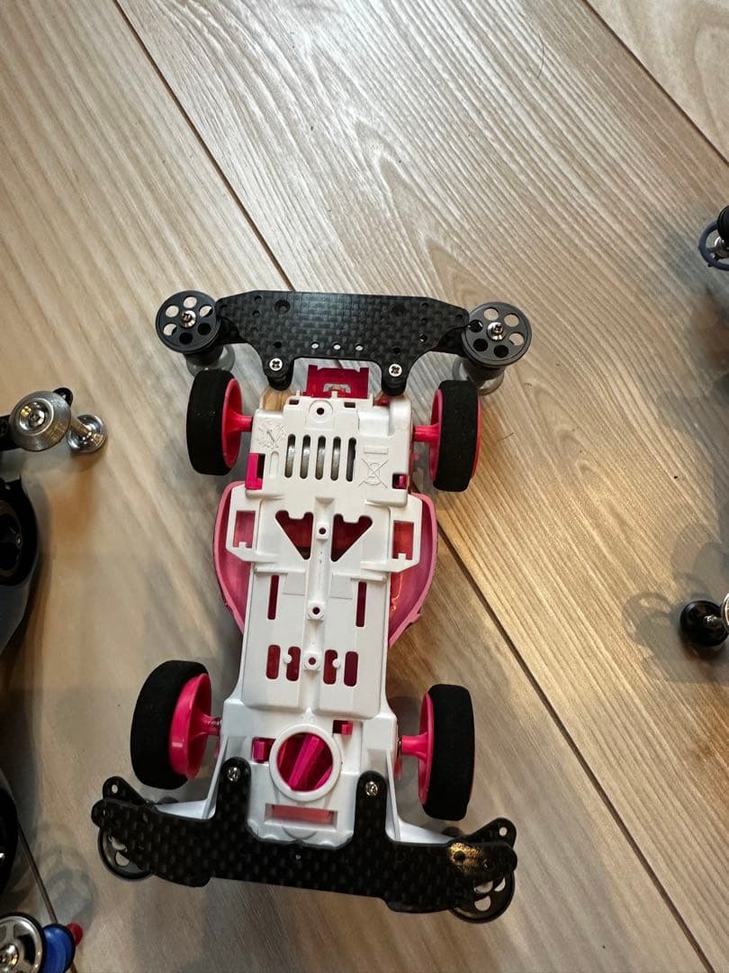 ミニ四駆引退セット