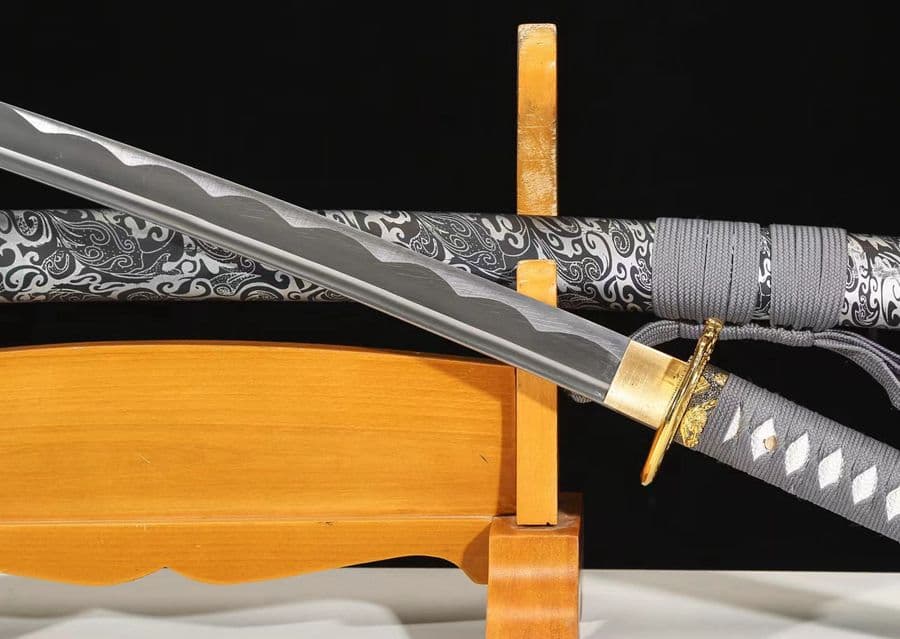 武具　刀装具　日本刀　模造刀   居合刀 盤龍