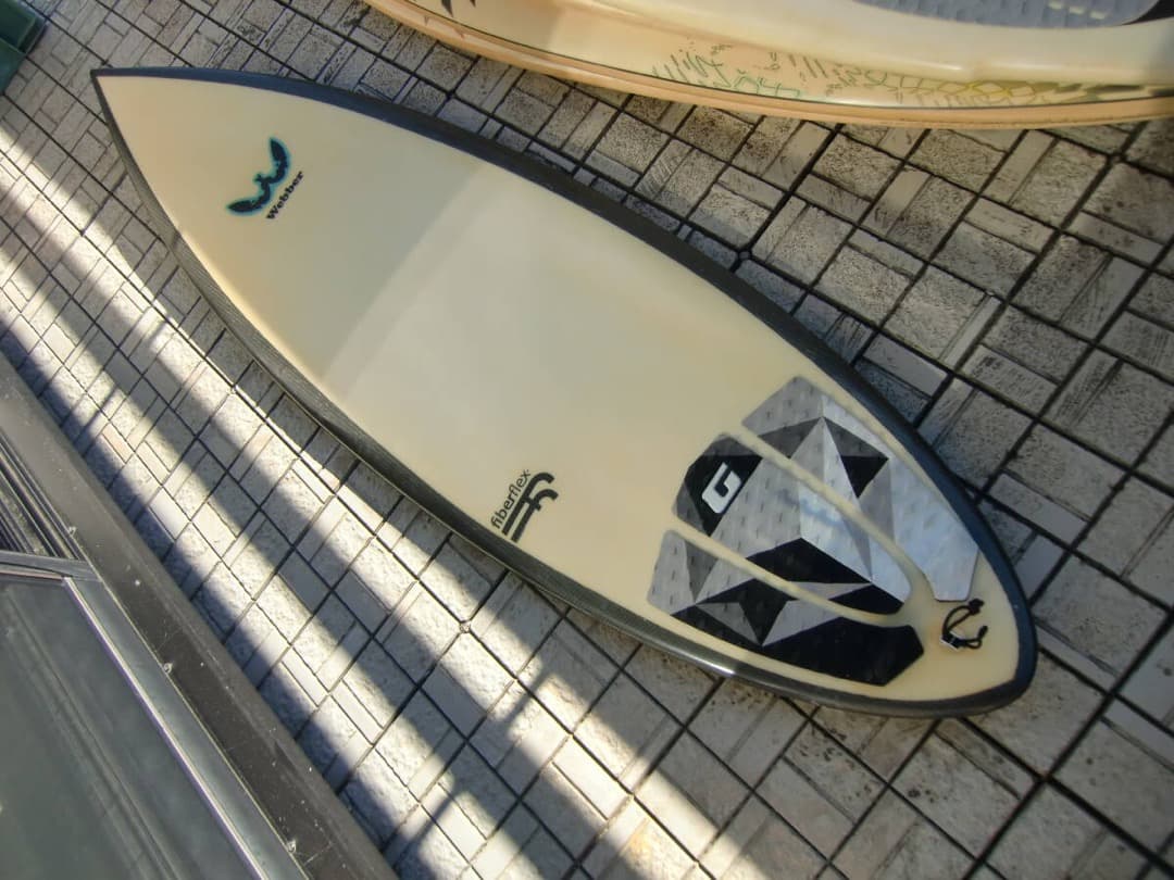 WEBBER ショートボード 5'10\" サーフィン