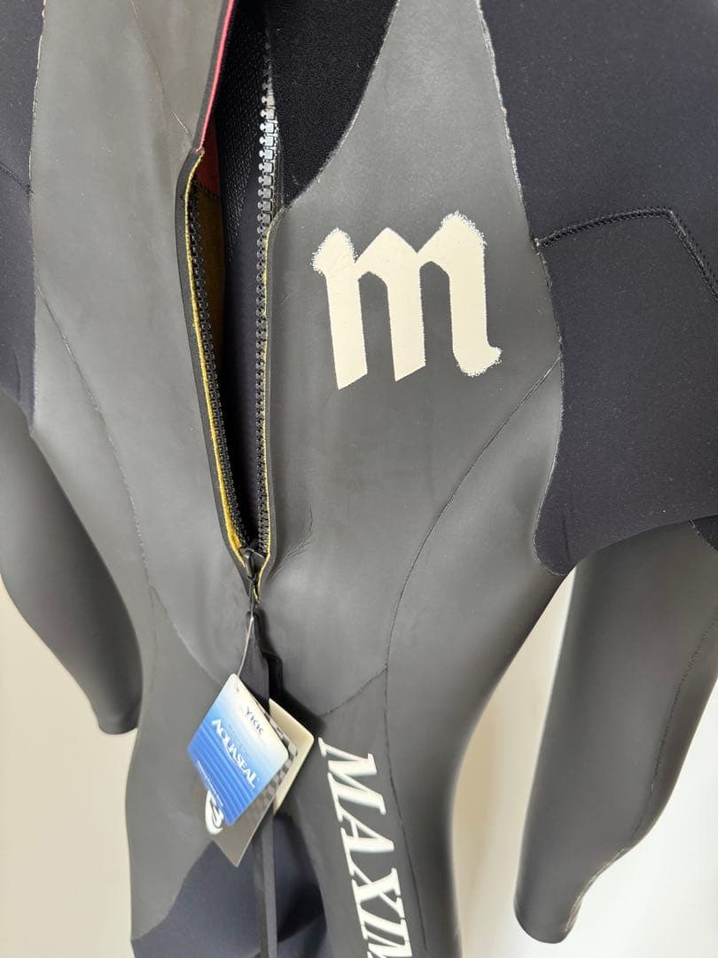 maxim フルスーツ裏起毛 未使用