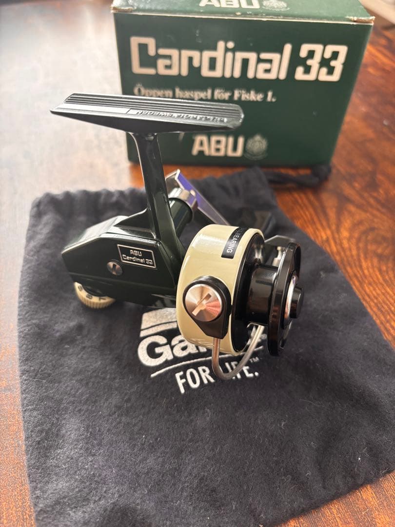 ABU Cardinal ・カーディナル 33 　未使用品