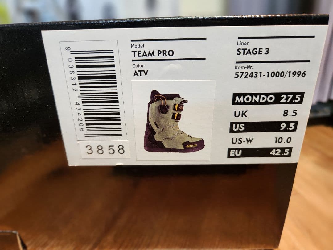 スノーボード 24-25 DEELUXE TEAM PRO ATV 27.5cm