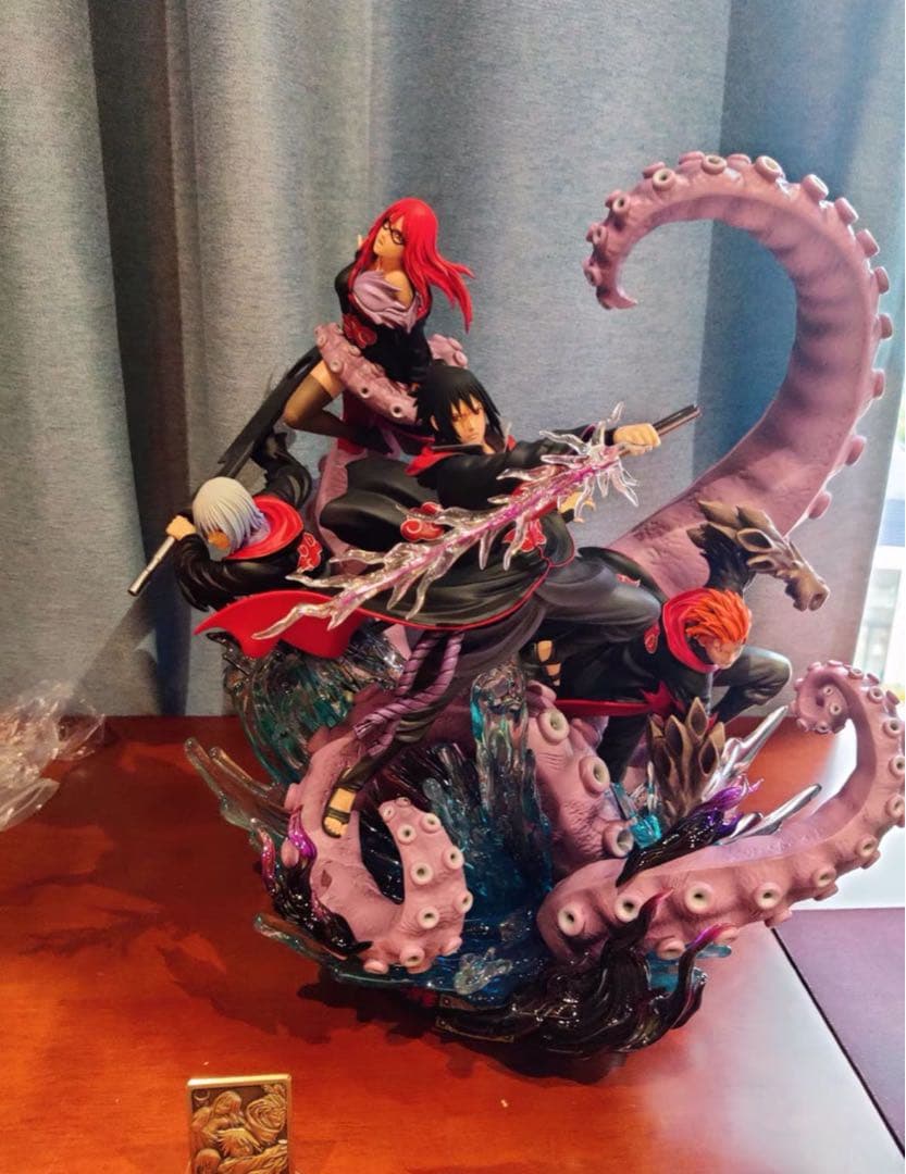 NARUTO ナルト うちはサスケ ガレージキット ガレキ スタチュー⑨