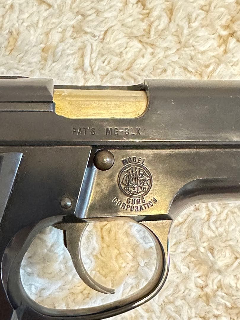 S&W モデルガン セミオートマチック model 59 M59ブラック