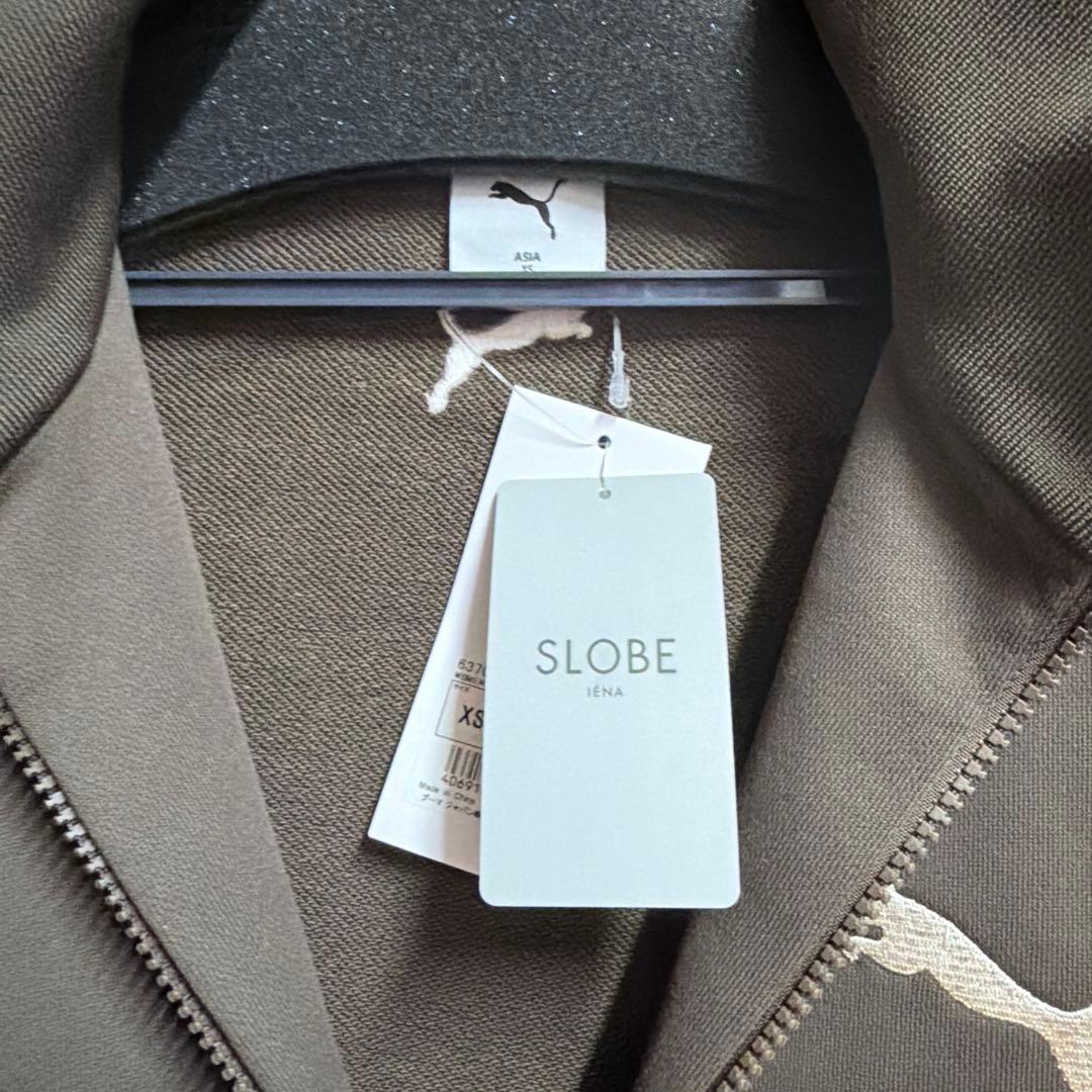 新品スローブイエナ購入プーマジャージ