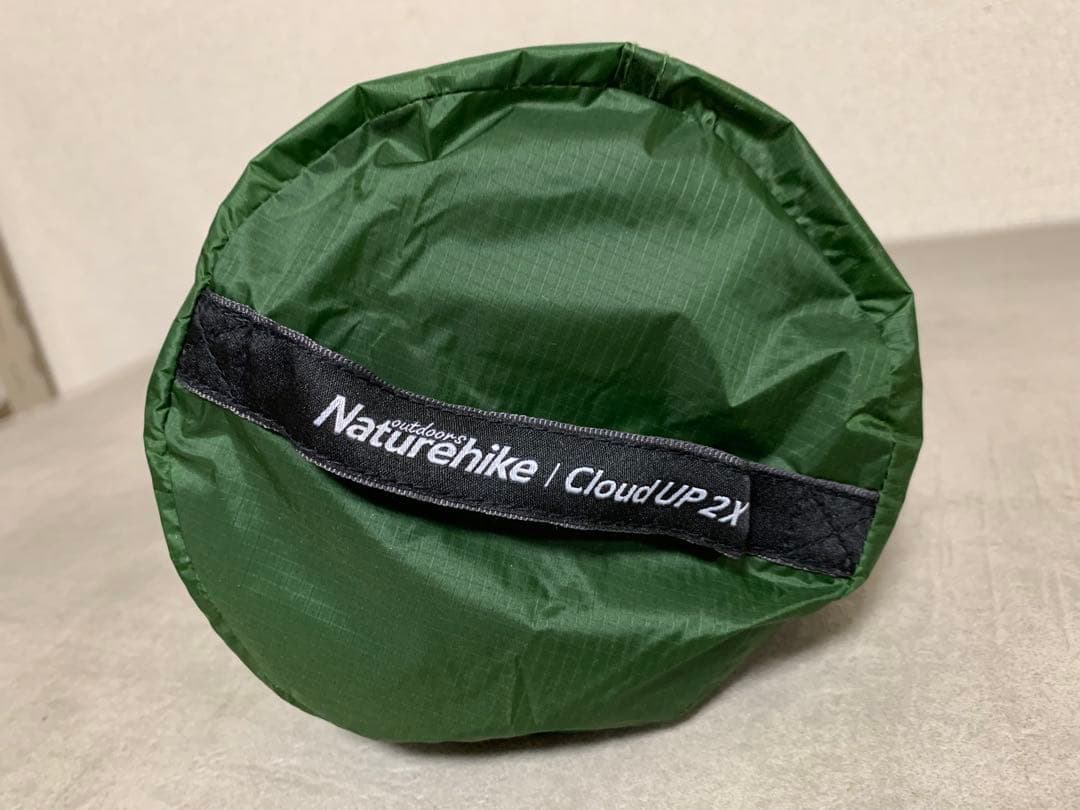 G0904-04★未使用 Naturehike CloudUP2 キャンプテント