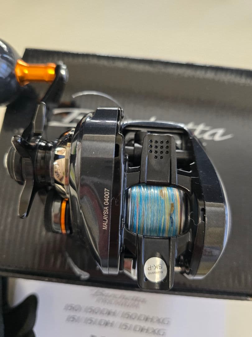 SHIMANO Barchetta PREMIUM 150 ベイトリール