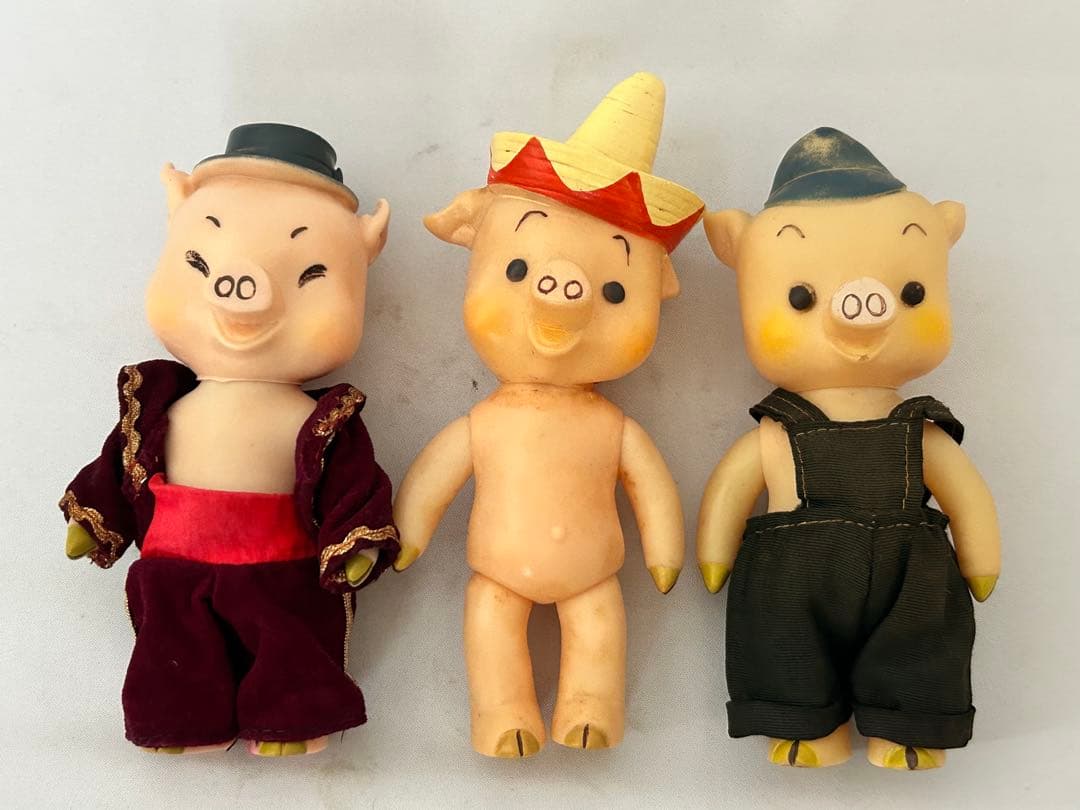 ブーフーウーフィギュア 3体セット　バンダイ　おかあさんといっしょ　NHK