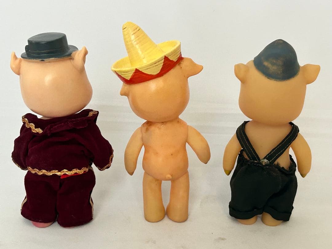 ブーフーウーフィギュア 3体セット　バンダイ　おかあさんといっしょ　NHK