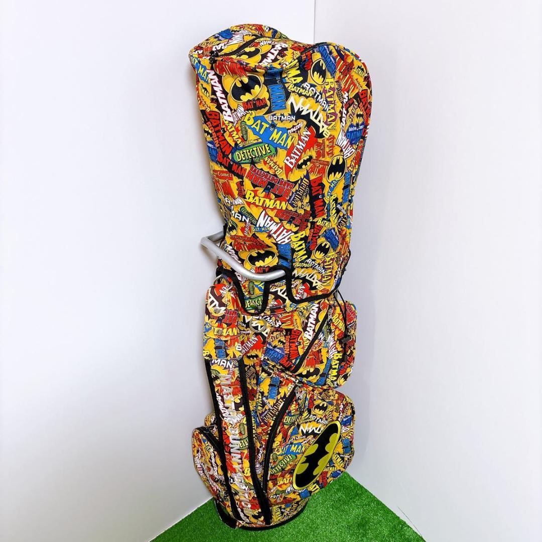 master bunny マスターバニー　スタンド　キャディバッグ　バットマン