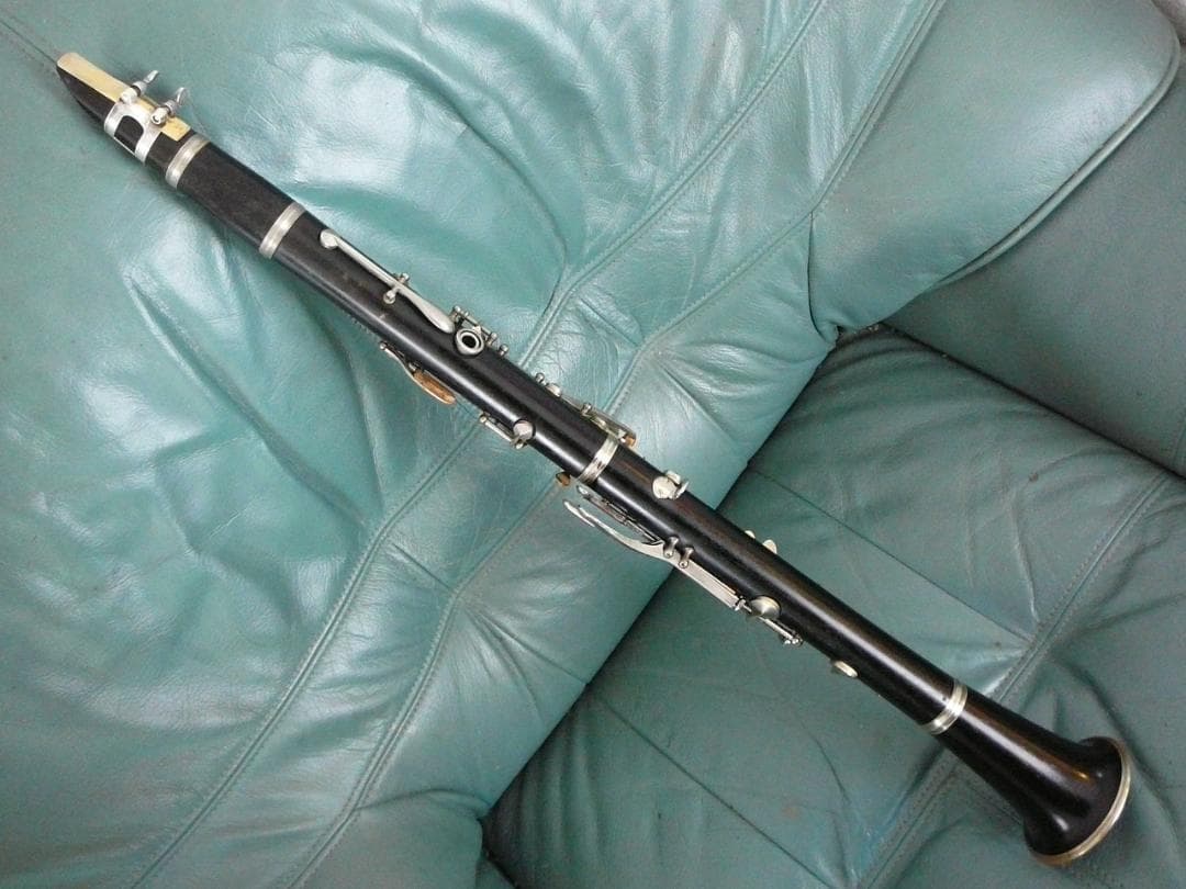 Marly 木製クラリネット　フランス製