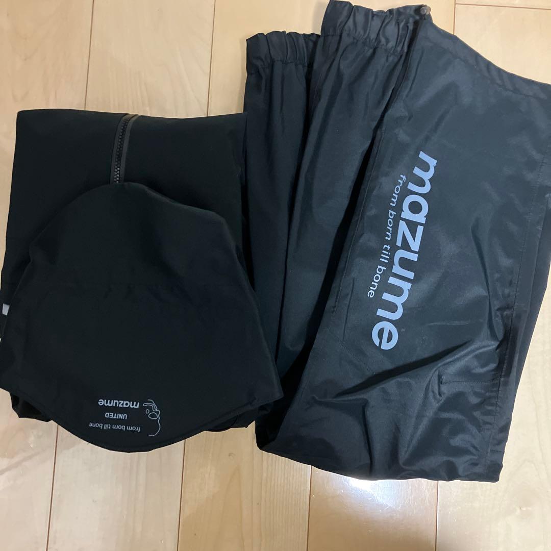 美品　ＭＡＺＵＭＥ　マズメ　ＭＺコンタクトレインスーツ　　ＸＬ