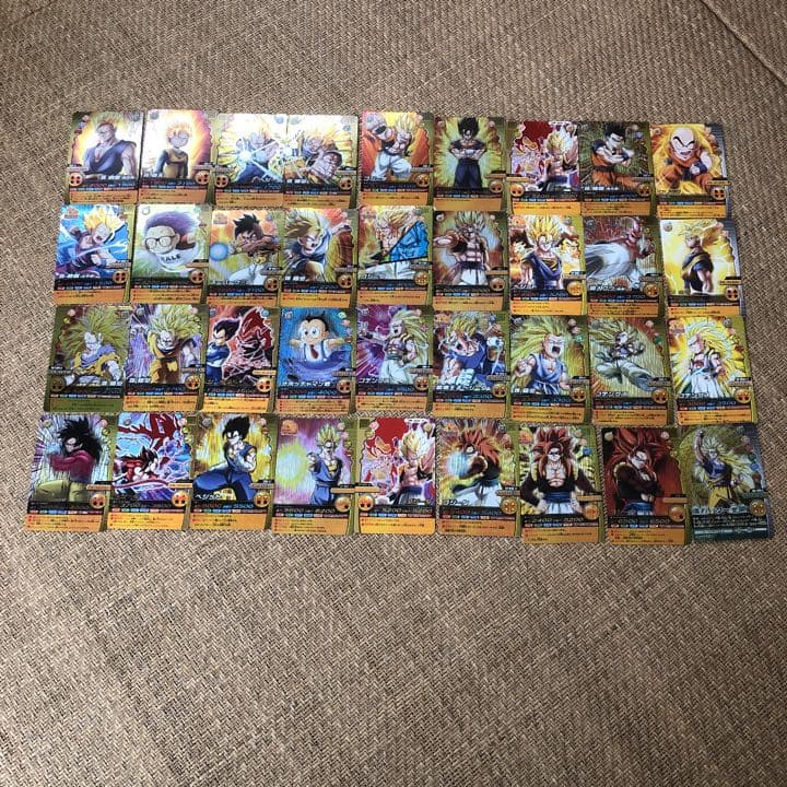 ドラゴンボール　カード　爆裂インパクト　まとめ売り