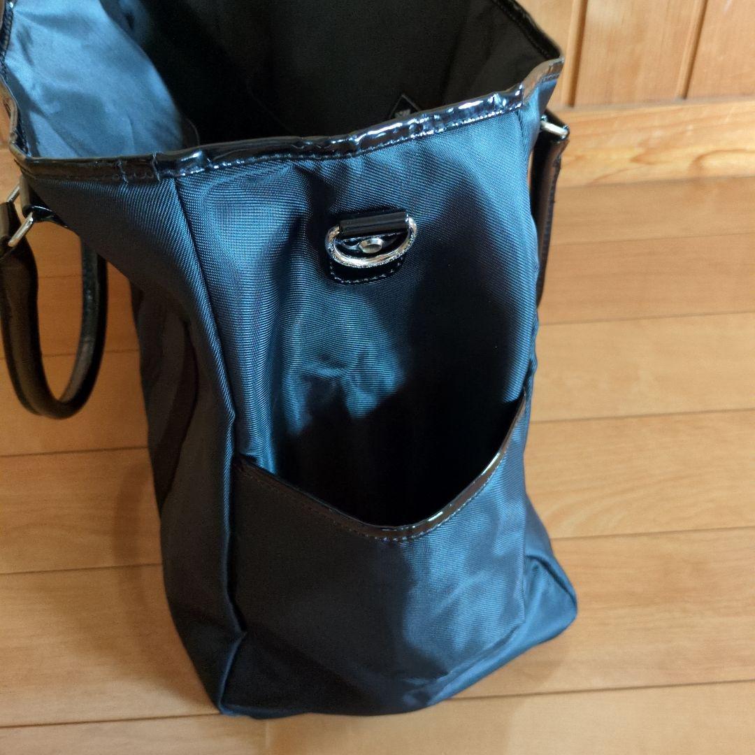 新品未使用　アディダス　adidas 黒 ナイロン トートバッグ　ゴルフ