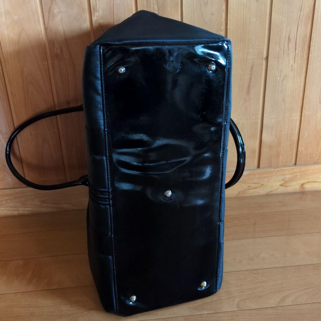 新品未使用　アディダス　adidas 黒 ナイロン トートバッグ　ゴルフ