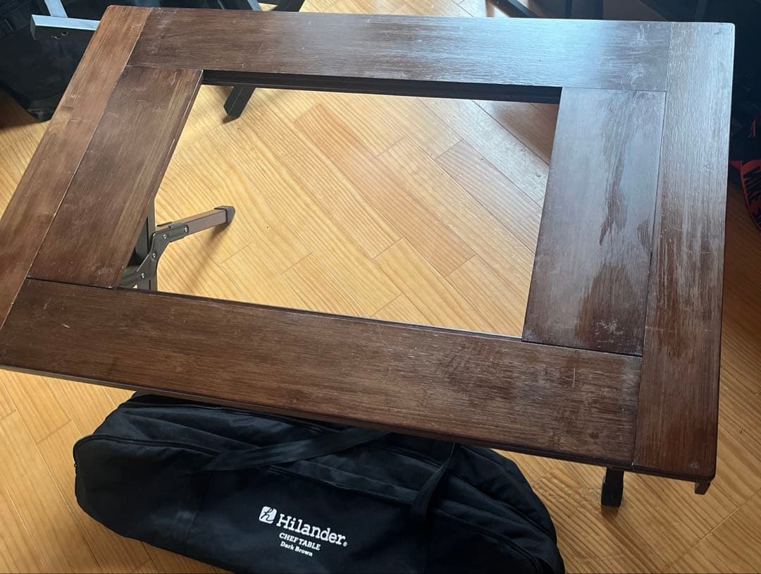 【最終値下げ】hilander CHEFＩＧＴ互換ケーブル　ダークブラウン