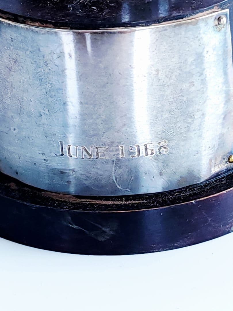 宮本商工製 スターリングシルバー トロフィー 215.1g