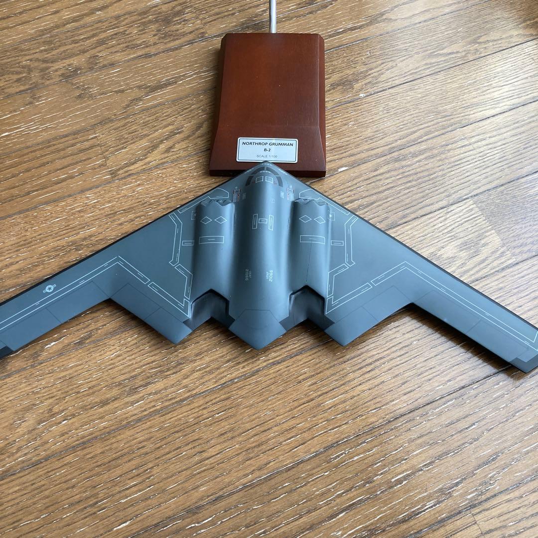 1/100 U.S.A.F. Ｂ-2 SPIRIT ステルス戦略爆撃機完成品模型