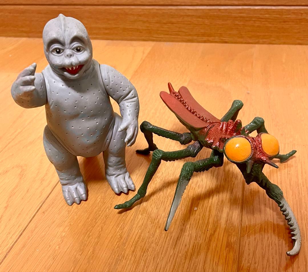 ゴジラ ソフビ 12体セット+おまけ2体