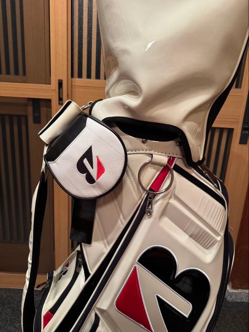 BRIDGESTONE GOLF キャディバッグ ホワイト