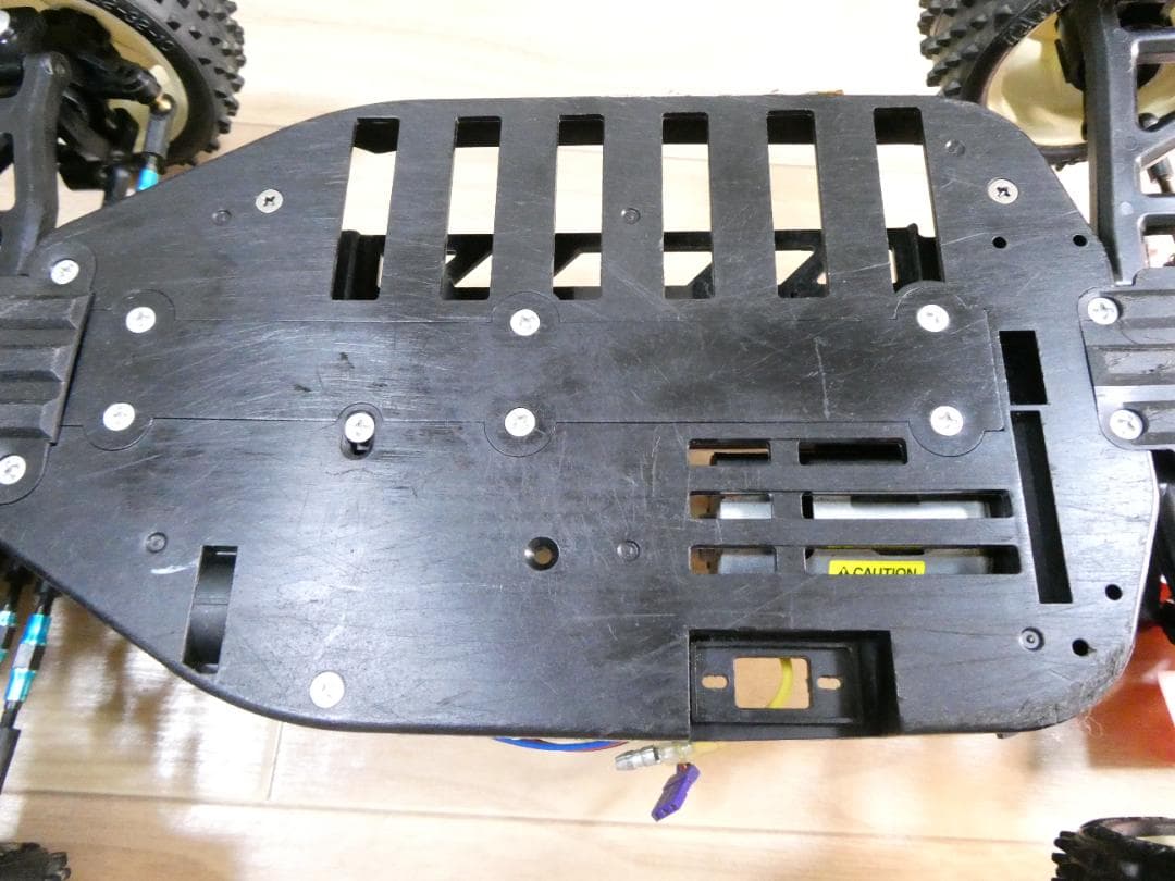 タミヤ ライジングストーム　DF-02　4WDバギーRCカー本体