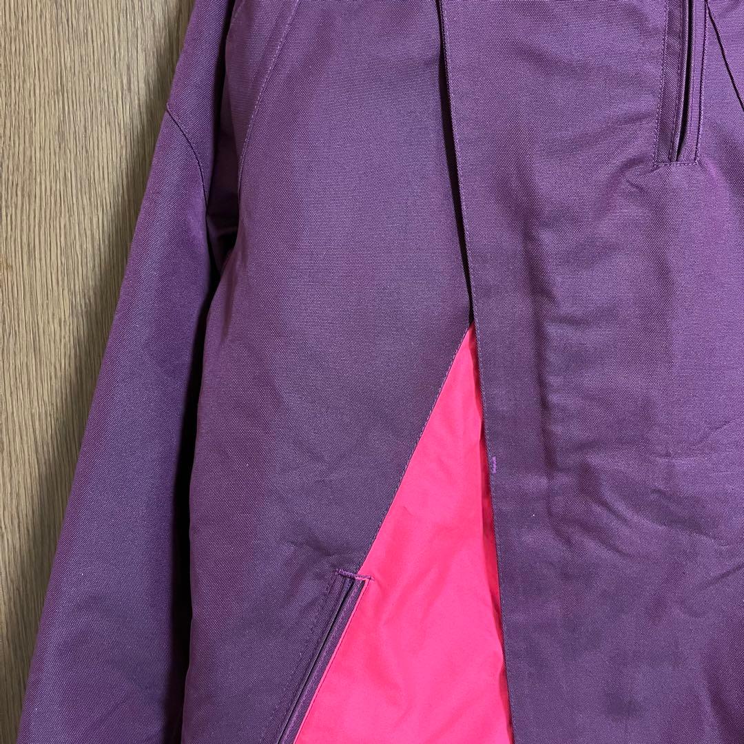 DC kiss markディーシー スノボウェア パンツセット レディース M