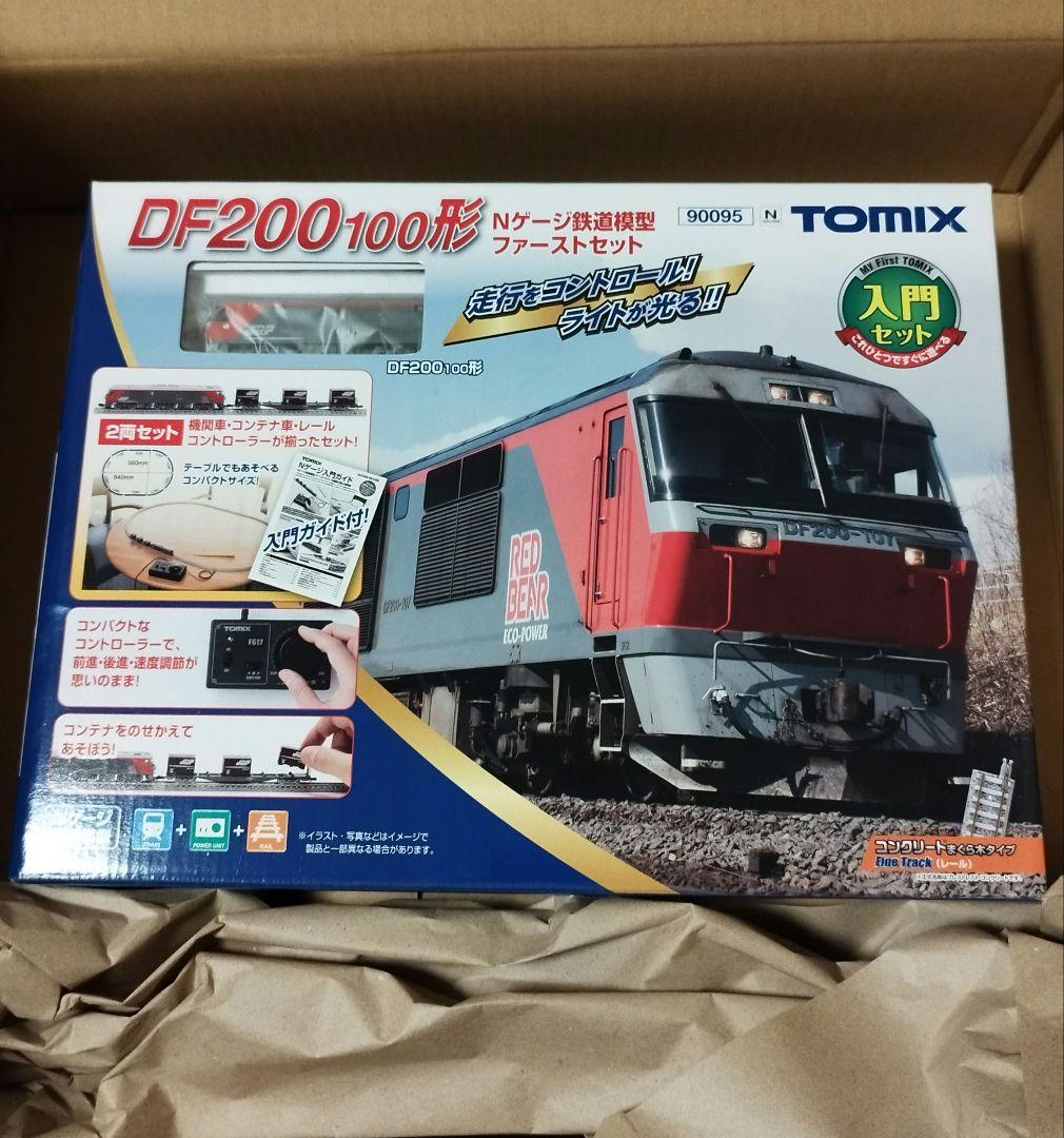 TOMIX90095 DF200 100形 Nゲージ鉄道模型ファーストセット
