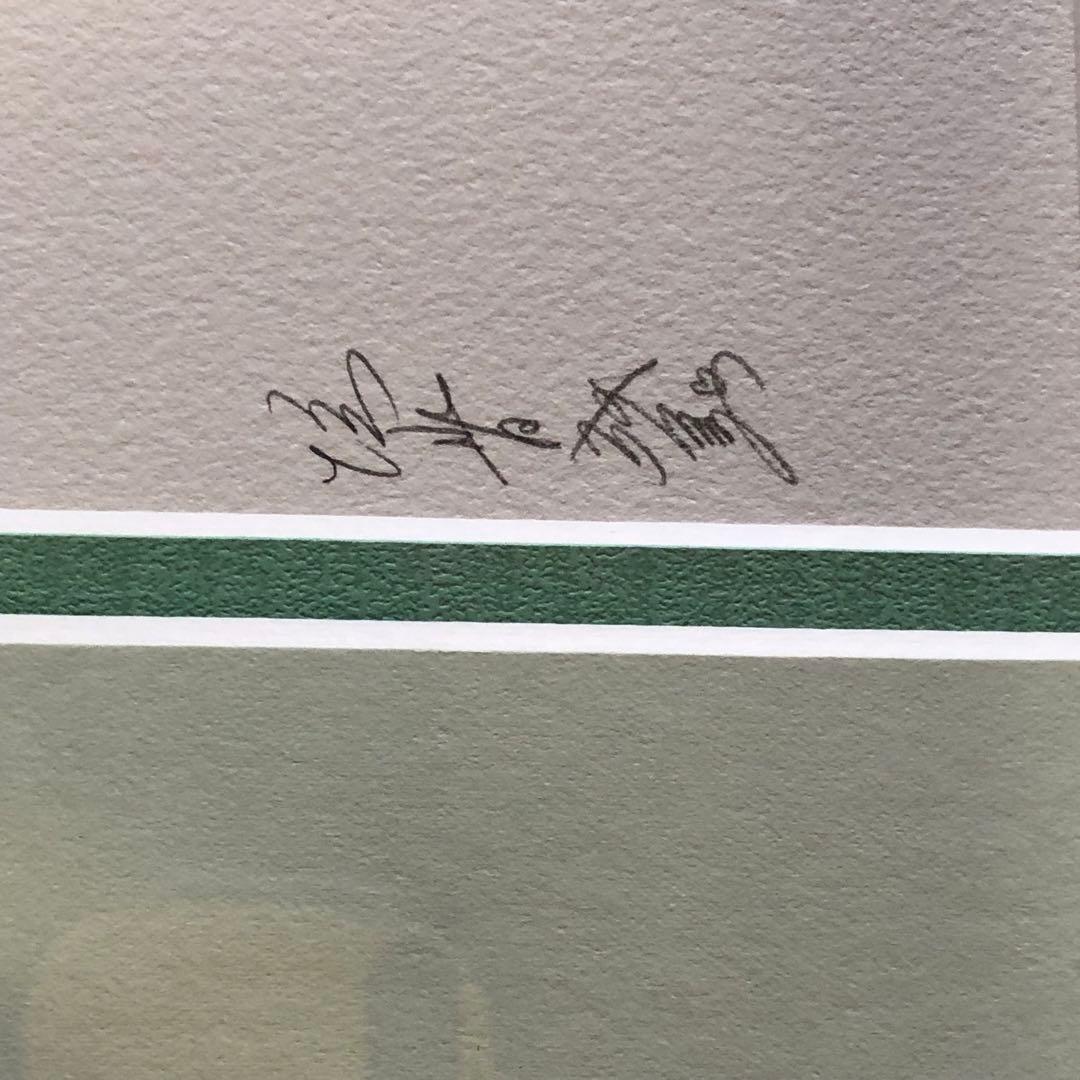 垣野内成美 リトグラフ 灯花〜恋水蓮〜 直筆サイン 限定150枚 アニメ 漫画