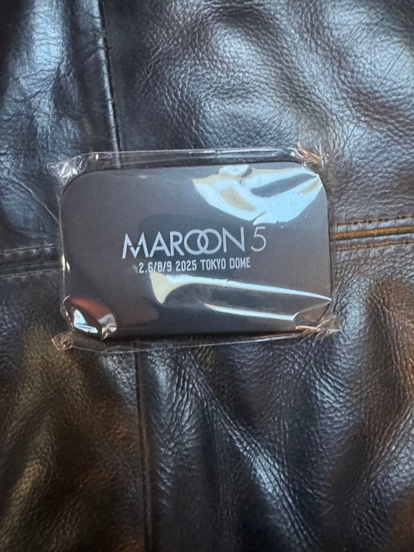 新品未使用】MAROON5 東京ドーム2025 VIPシートグッズセット