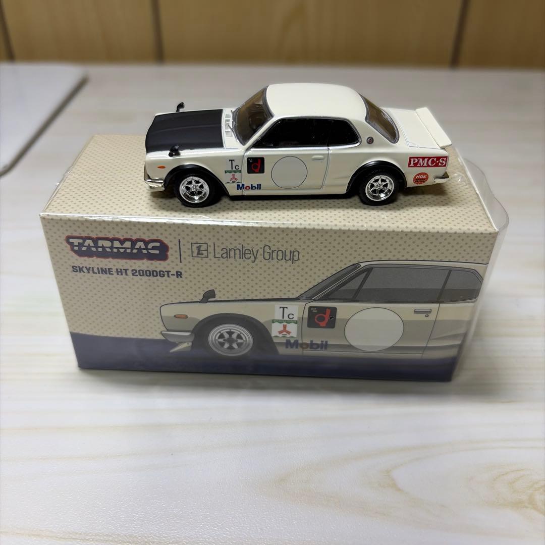 スカイライン　ハコスカ　2000GT-R 1/64 3台