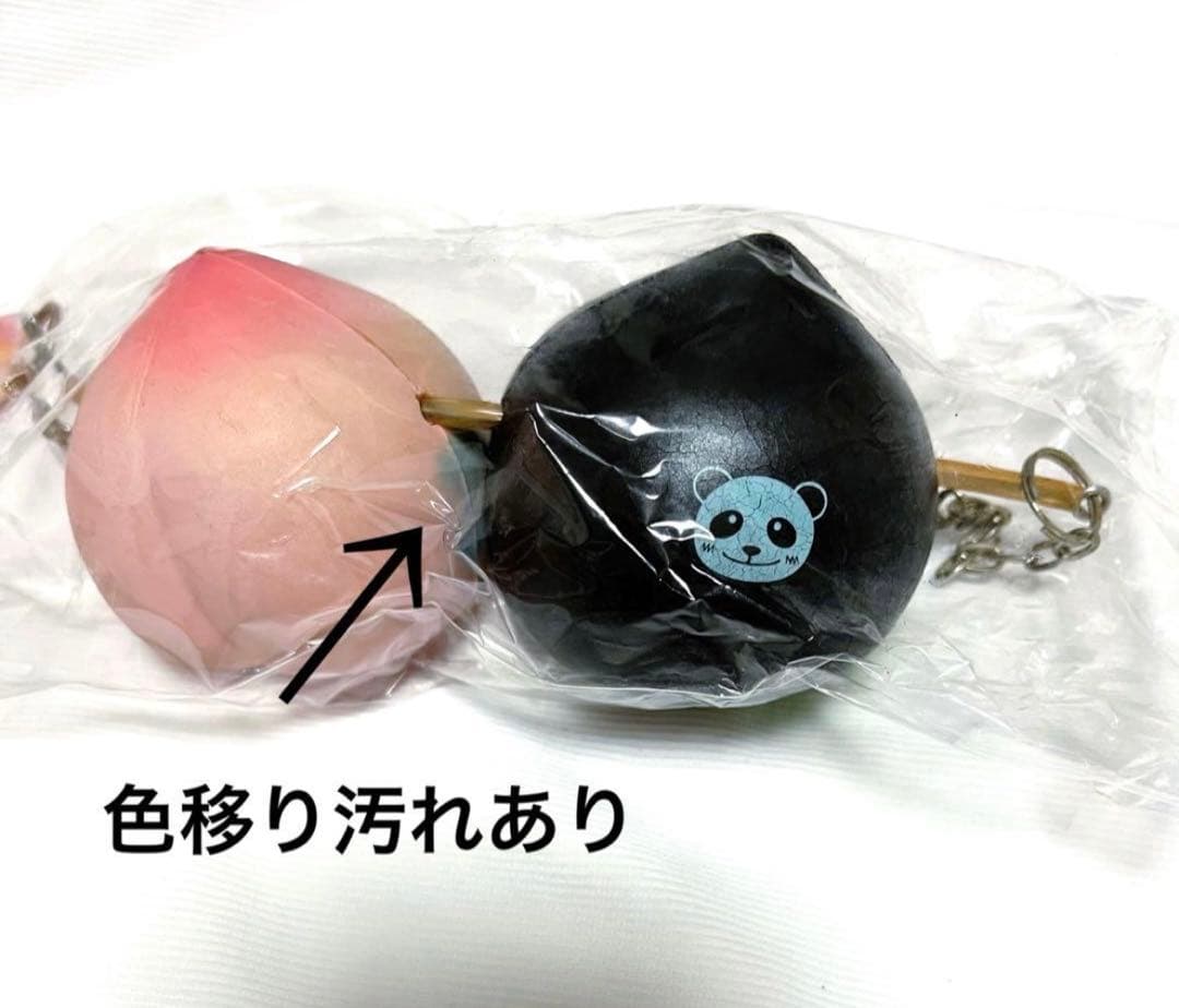 BLOOM 激レア 展示用 非売品 スクイーズ THE PEACH 黒ジェル