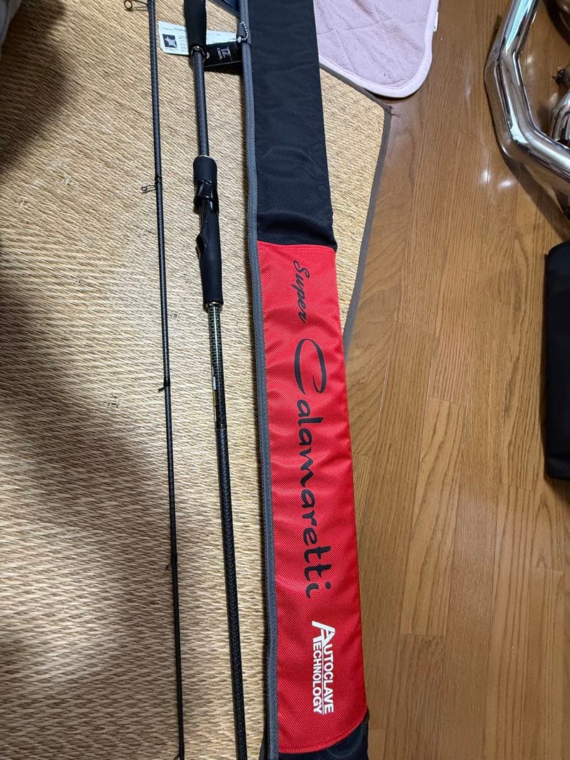 送料込み　スーパーカラマレッティーAT 862M