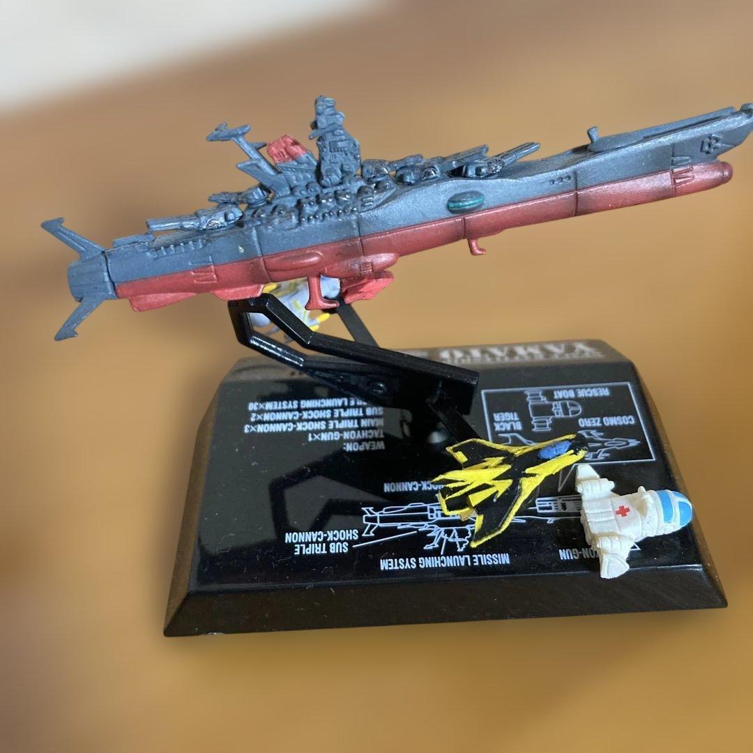 宇宙戦艦ヤマト コスモフリートコレクション 5体セットまとめ売り