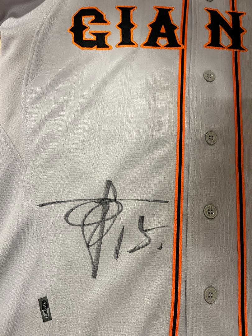 ジャイアンツ澤村拓一投手レプリカユニフォーム★直筆サイン入り★巨人ロッテ