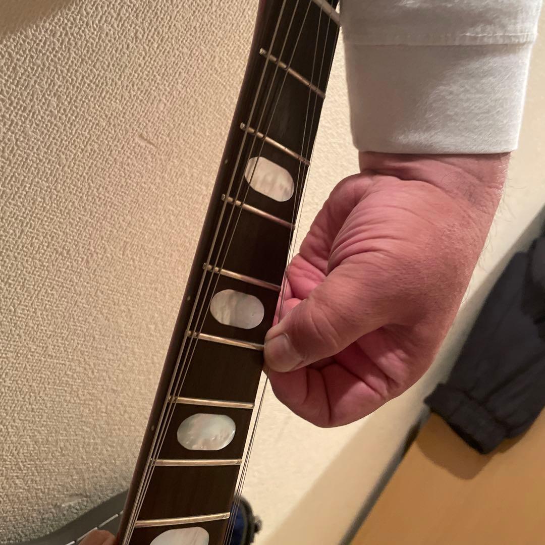 Epiphone クレストウッドカスタム　レッドエレキギター