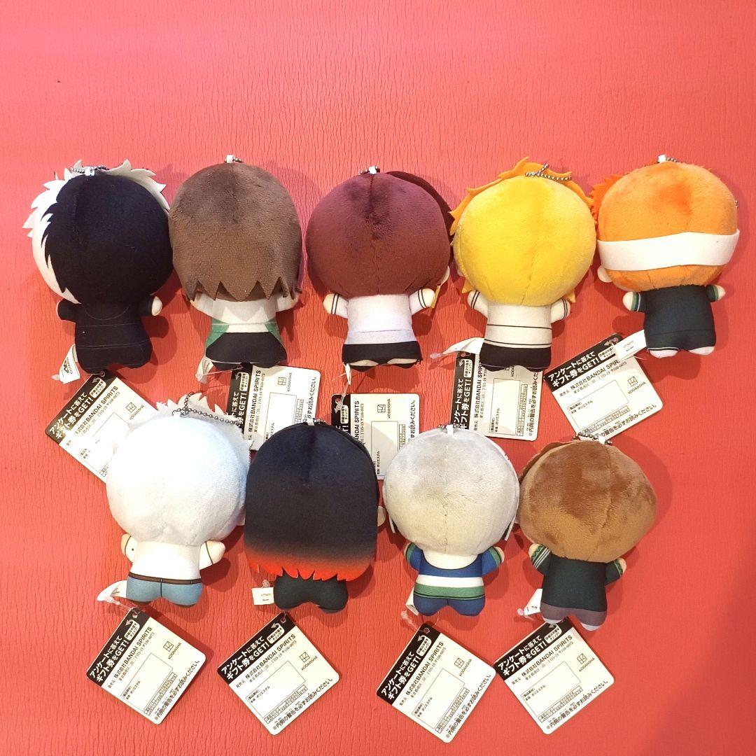 WINDBREAKER ちびぐるみ vol.3 vol.4 全5種+4種セット