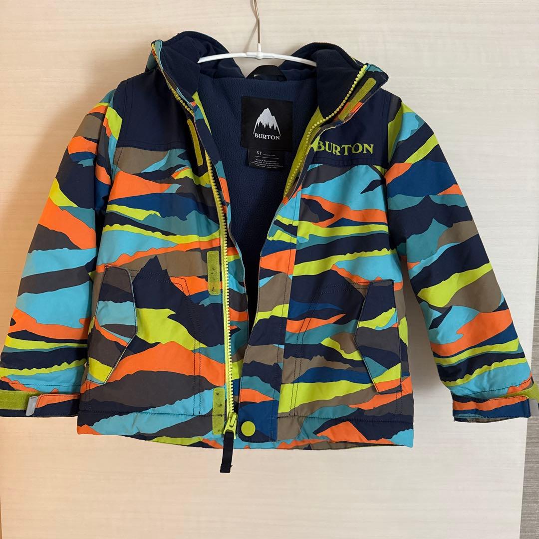 BURTON バートン　上下セット　3歳　3T 100cm スノボ　スキーウェア