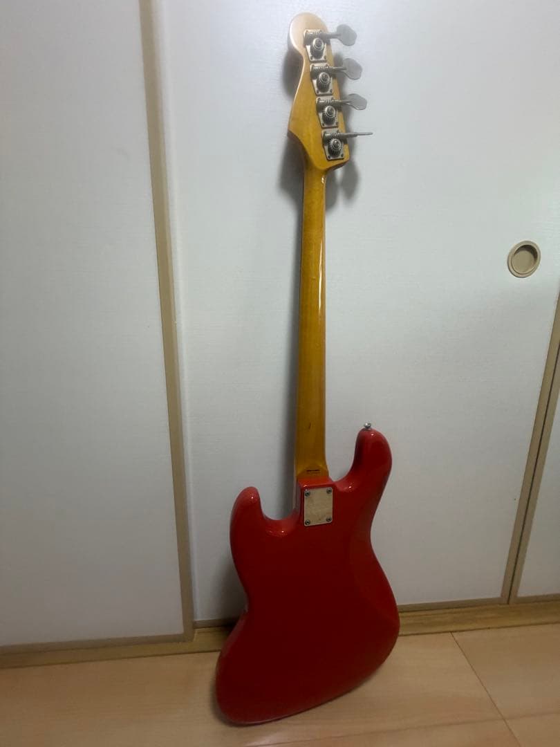 Fender Jazz Bass レッド