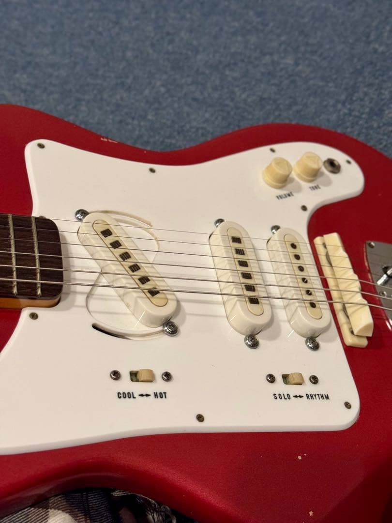 GUYATONE「LG-120T」　ビザールギター　ジャガー　ジャズマス