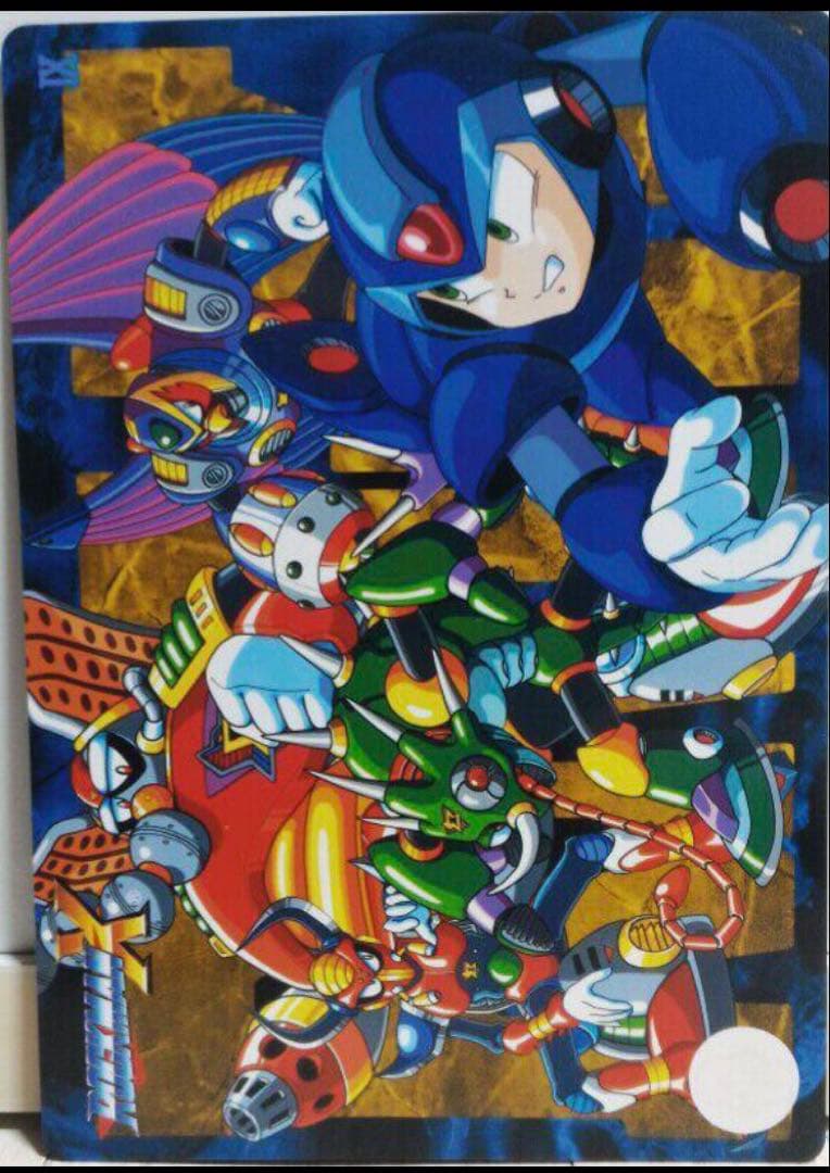 ジャンボカードダス ロックマンX2 フルセット全９種 新品未使用