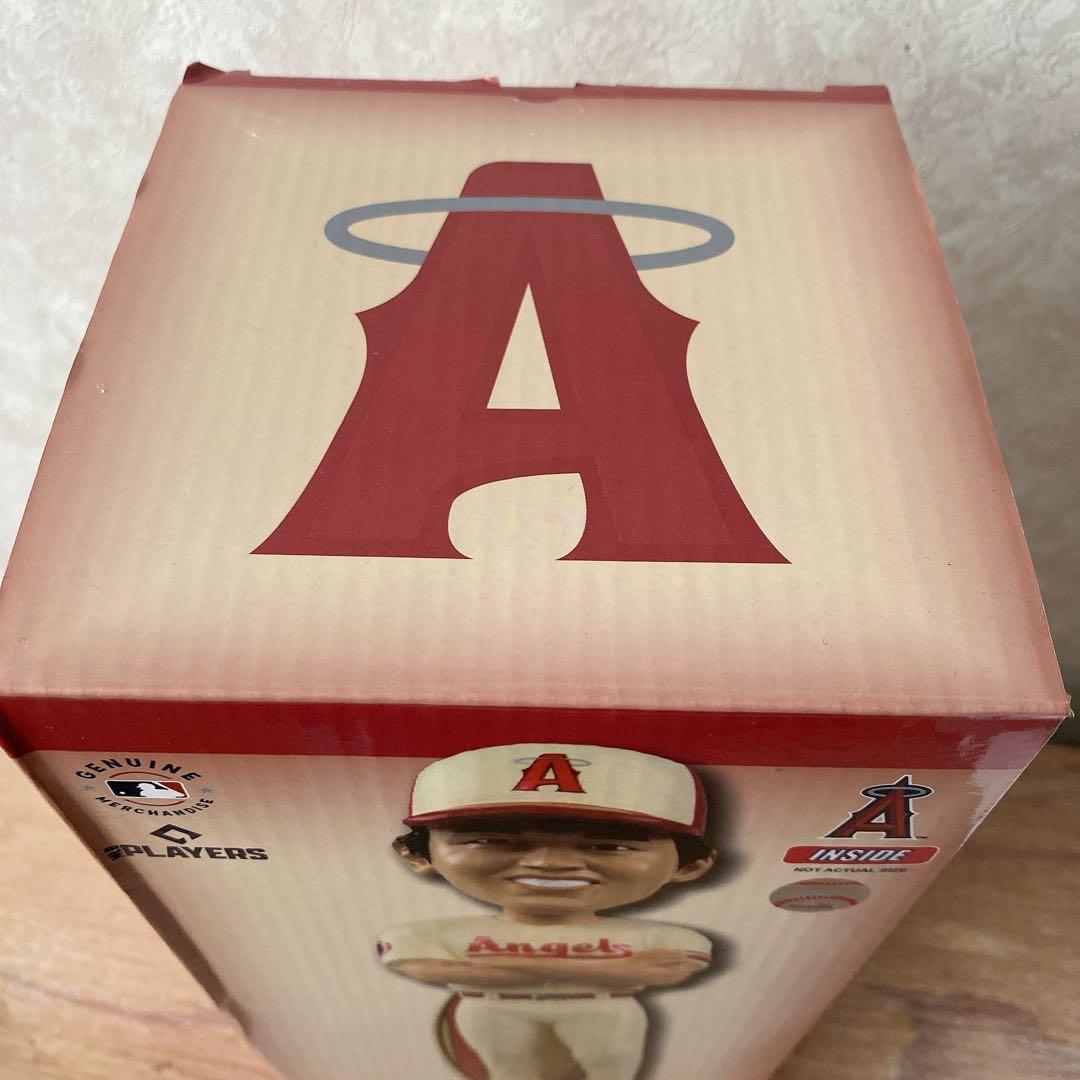 大谷翔平選手 シリアルナンバー入ボブルヘッド 世界限定