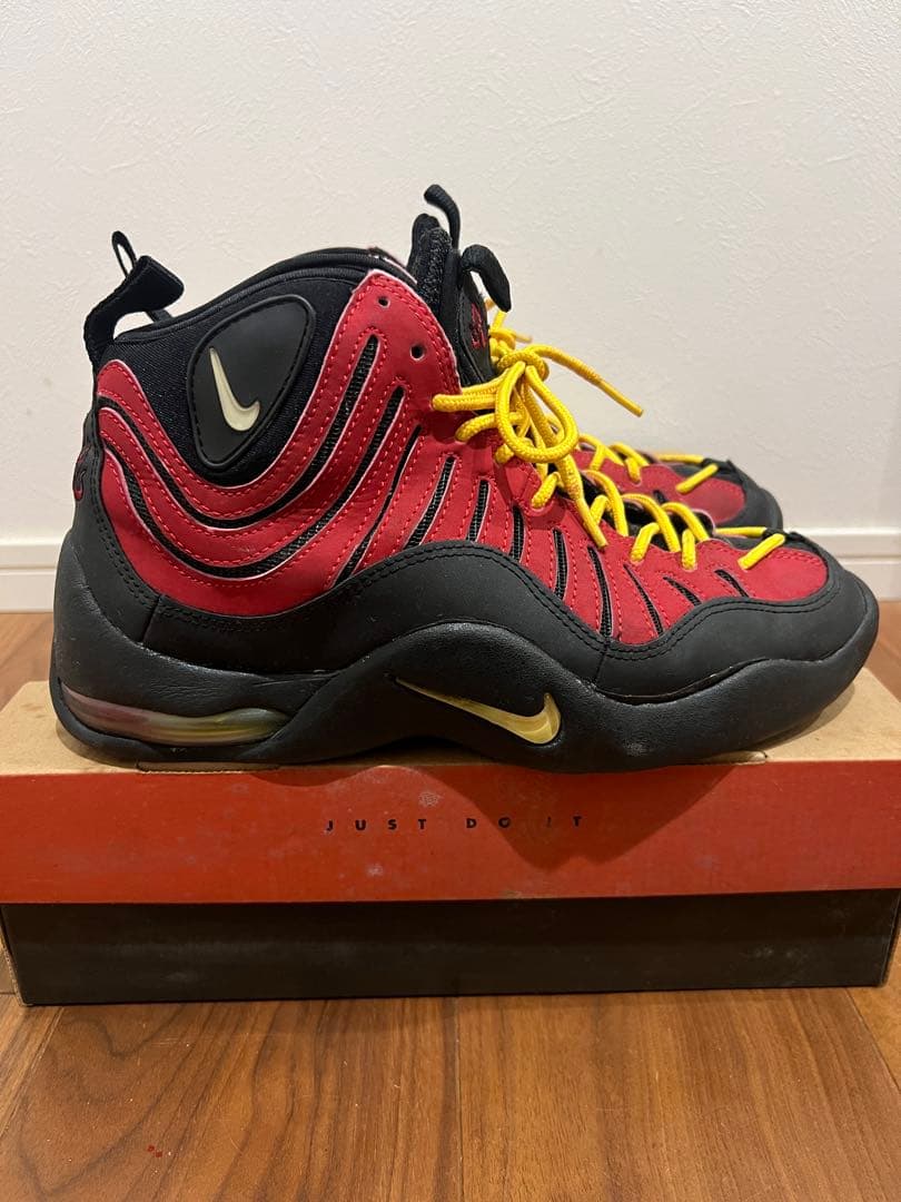 97年製 オリジナル Nike AIR BAKIN リペア済 ロッドマン