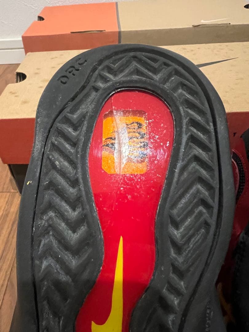 97年製 オリジナル Nike AIR BAKIN リペア済 ロッドマン