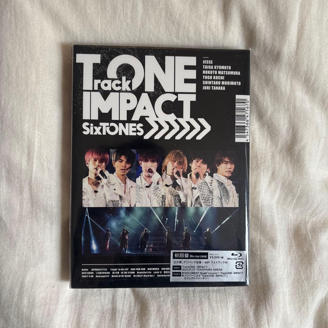 SixTONES ライブDVDセット