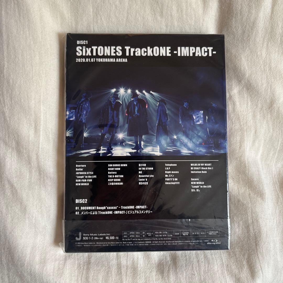 SixTONES ライブDVDセット